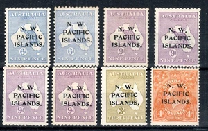 Australien - Neuguinea 1915-16 Australien NW Pazifikinseln opt Ausgaben MM - Bild 1 von 1