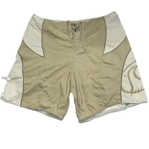 Quiksilver Edition Men's Surfing Board Shorts - Size 38, Comfortable Swimwear - Picture 1 of 6