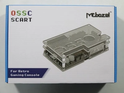 OSSC OPEN SOURCE SCAN CONVERTER V1.6 SCART/COMPONENT/VGA TO HDMI (NEUF - NEW) - Photo 1/4