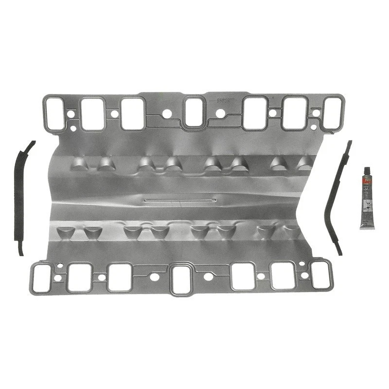 For Oldsmobile Cutlass Supreme 85-88 Intake Manifold Valley Pan Gasket Set Foto 1 de 1