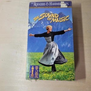 The Sound of Music VHS Tape Rodgers Hammerstein Collection 1965 Movie - Picture 1 of 6