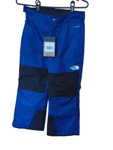 The North Face Boys' Freedom Insulated Snow Pants Youth Small (7/8) Lapis Blue - Picture 1 of 7