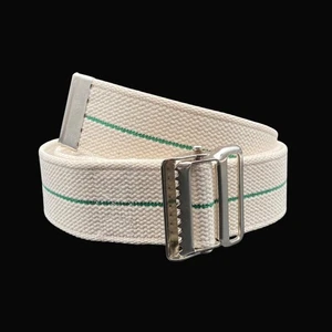 POSEY 6556 Medical Hospital Nursing Lift Transfer Gait Belt Assist Strap 66" - Picture 1 of 11
