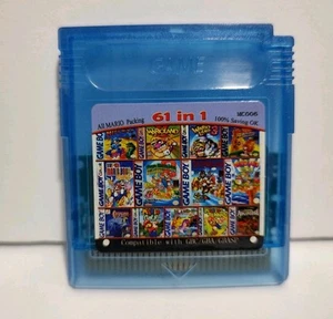Game Boy Color Spiele Modul 61 in 1 Super Mario Classic Advance SP Nintendo - Bild 1 von 1