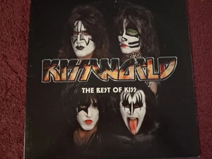 KISS, KISSWORLD, 2LP, VG++, UNIVERSAL ENT, THE BEST OF KISS, 2020,  - Picture 1 of 8