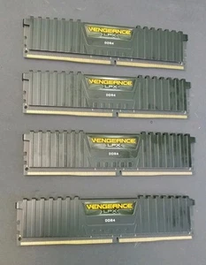 CORSAIR - VENGEANCE LPX 128GB (4x32GB) DDR4 2133MHz Desktop Memory - Picture 1 of 12