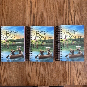 (3) BSA The Boy Scout of America Handbook Manual 13th Edition 2016 Spiral Bound - Picture 1 of 8