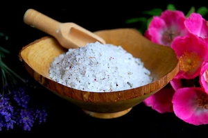 Calming RITUAL Dead Sea BATH SALTS Witch hand made Wicca pagan Spell witchcraft - Picture 1 of 2