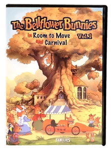 The Bellflower Bunnies in Room to Move and Carnival DVD 2003 Vol. 1 Family Film - Picture 1 of 4