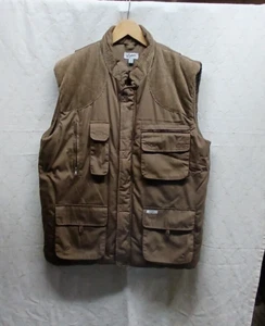 Rydale Men's Full Zip Padded Insulated Cargo Gilet Vest Jacket XL - Picture 1 of 18