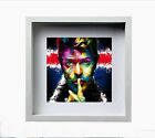 David Bowie Shadow Box Frame Original Unique Collectors Item by CelliniBooth