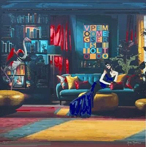 Hot stuff baby Gianni Moramarco Opera STAMPA Fine Art Giclèe Pop Ed. Lim 100x100 - Foto 1 di 1