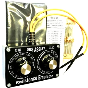 Airbag Resistor Tool Ohms Simulator Ohm Resistor Kit SRS Emulator Resistance - Picture 1 of 12