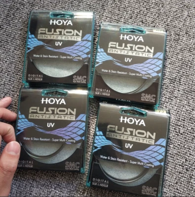 Hoya Fusion Antistatic Uv /cpl Filter Polarizing/polarizer 49_82mm-multi-coating - Image 1 of 4