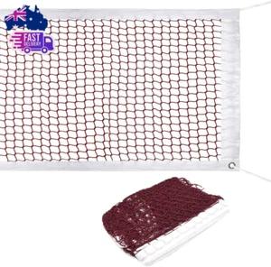 Professional Badminton Net Outdoor with Aircraft Wire Rope 6.1M X 76CM, Outdoor - Picture 1 of 12