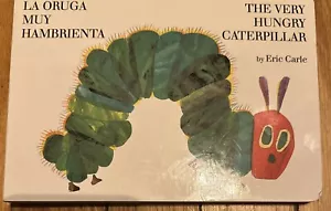 La Oruga Muy Hambrienta/the Very Hungry Caterpillar : Bilingual Board Book by... - Imagen 1 de 2