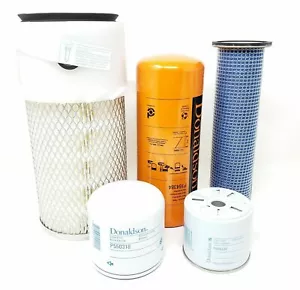 Kit de filtro de mantenimiento Donaldson para minicargadora 743 743B 743D - Imagen 1 de 2