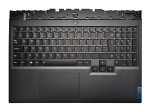 Portátil NUEVO PARA Lenovo Legion 5-15ITH6H 5-15ACH6H REINO UNIDO Teclado Cubierta Repostal - Imagen 1 de 7