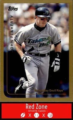 1999 Topps - #4 John Flaherty NM Set Break. - Image 1 of 2