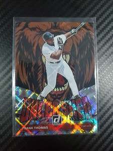 2022 Donruss Unleashed Diamond #19 Frank Thomas