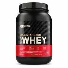 Optimum Nutrition 100 % Whey Gold Standard Fraise 900g