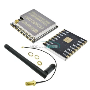 2.4G WiFi SMA Antenna ESP8266 ESP-07S Serial WIFI Wireless Transceiver Module - Picture 1 of 18