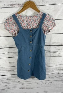Forever Me Girls Two Piece Jumper Dress Set Size 10 - Picture 1 of 2