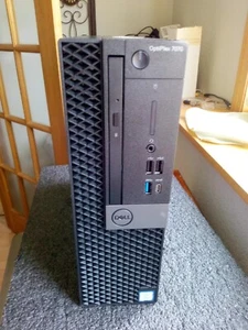Dell OptiPlex 7070 SFF i7-9700 4.7GHz 32GB Ram 512GB NVME SSD Win 11 Office 21 - Bild 1 von 1