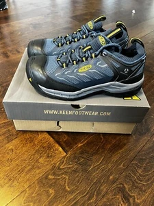 Man's Sneakers & Athletic Shoes KEEN Utility Flint II Sport Carbon Fiber Toe - Picture 1 of 4