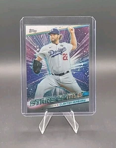 Serie Topps 2024 2 estrellas de MLB CLAYTON KERSHAW #SMLB-37 Los Angeles Dodgers - Imagen 1 de 2