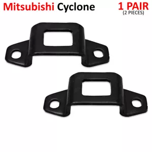 Para camioneta Mitsubishi L200 Cyclone 1979 - 87 cerradura puerta trasera pestillo golpeador - Imagen 1 de 11