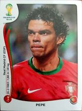 2014 Panini World Cup Stickers Soccer Pepe #510
