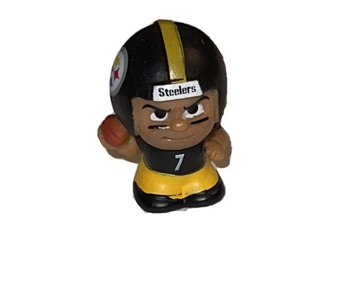 NFL Teenymates color rush steelers Number 7 Ben Roethlisberger Figure 1”X 3/4” Cover