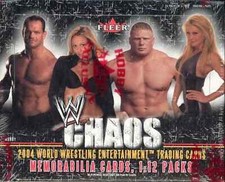 WWE Fleer 2004 Chaos Divas Wrestling Cards Pick Your Own Trading Card