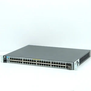 Commutateur HP J9772A 2530 48G 48x ports PoE+ 10/100/1000T 4x emplacements SFP gérés L2 - Photo 1/17
