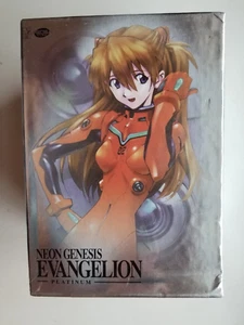 Neon Genesis Evangelion Platinum Box Set (1-7) mit Einlagen & Schubern (2004) NEUWERTIG - Bild 1 von 4