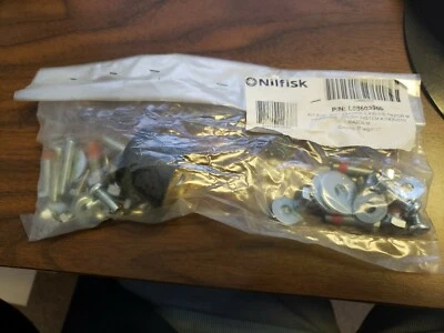 Nilfisk Advance L08603960 - Herrajes originales para sistema de cubierta de fregado de disco OEM Foto 1 de 4