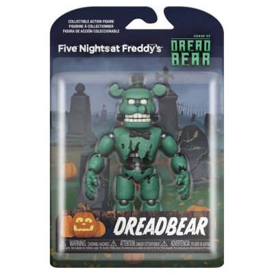 Acción Figura: Cinco Noche En Freddy's Dreadbear- Dreadbear Funko Figura Juguete - Imagen 1 de 3
