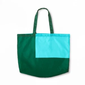 LEGO Reusable Tote Grocery Bag Green/Blue Color Block- LEGO x Target Collection - Picture 1 of 4