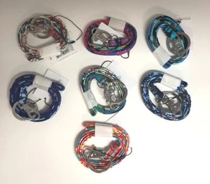 New With Tags Vera Bradley Lanyard / Clip & Key Ring / Keychain - Choose color - Picture 1 of 40