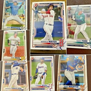 2021 Bowman Draft - BD Paper & BDC Chrome #1-200 Set Builder! You Pick!