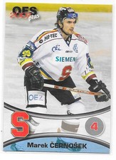 2006-07 CZECH OFS #86 Marek Cernosek Sparta Praha