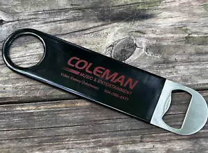 Coleman Music & Entertainment Jacksonville, FL. Bottle Opener - Picture 1 of 2