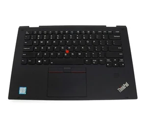 Lenovo ThinkPad X1 Yoga 2nd Gen Palmrest Keyboard Touchpad SM10M69725 SM10M66633 - Picture 1 of 5