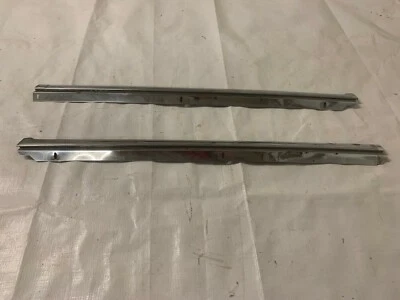 Moldura de parabrisas de carrocería Mopar B convertible bien moldura de acero inoxidable 1968-1972? Foto 1 de 4