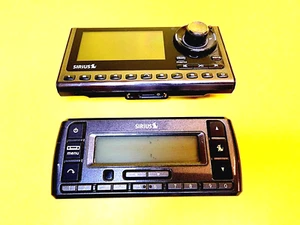 *UNTESTED* LOT OF 2x SIRIUS SP5 SV6C SPORTSTER STRATUS SATELLITE RADIO RECEIVER - Picture 1 of 12
