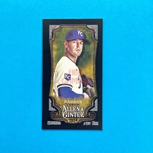 Cole Ragans Black Border Mini 2024 Topps Allen Ginter Kansas City Royals #95 - Foto 1 di 2