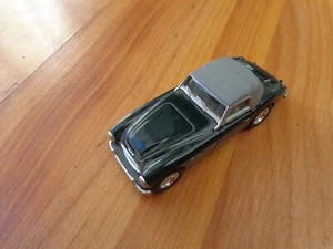 CORGI CLASSICS 1/43 TRIUMPH TR3A SOFT TOP GREEN/GREY DIECAST MODEL CAR - Picture 1 of 2