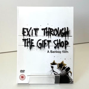Exit Through The Gift Shop DVD Ein Banksy-Film der Insider-Geschichte der Street Art - Bild 1 von 5
