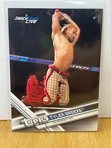 2017 Topps WWE Then Now Forever Tyler Breeze #162 - Picture 1 of 2